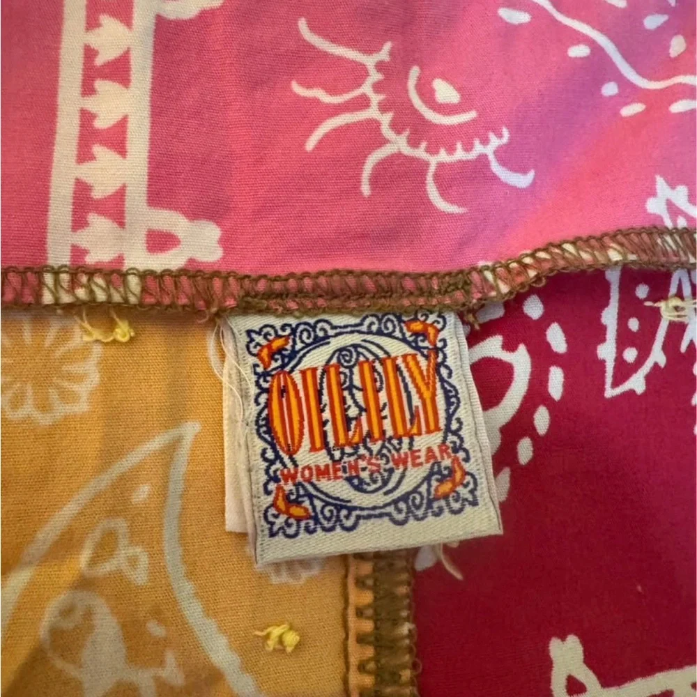 Oilily Multicolor Paisley Maxi Dress - Picture 6 of 8